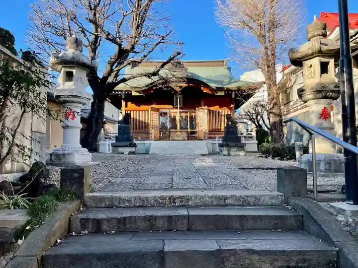 田端八幡神社(東京都)