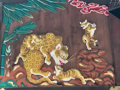 秩父神社の芸術