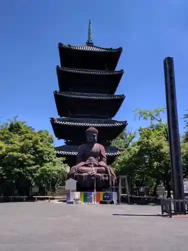 八事山 興正寺の仏像