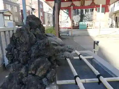 浅草富士浅間神社の狛犬