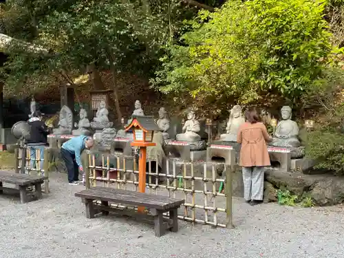 水澤寺(水澤観世音)の仏像