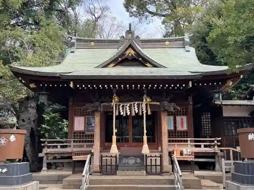 八雲氷川神社(東京都)