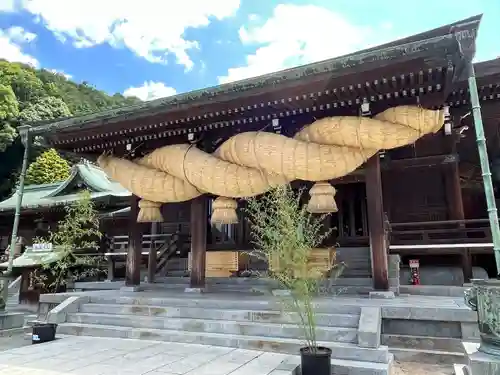 宮地嶽神社の本殿