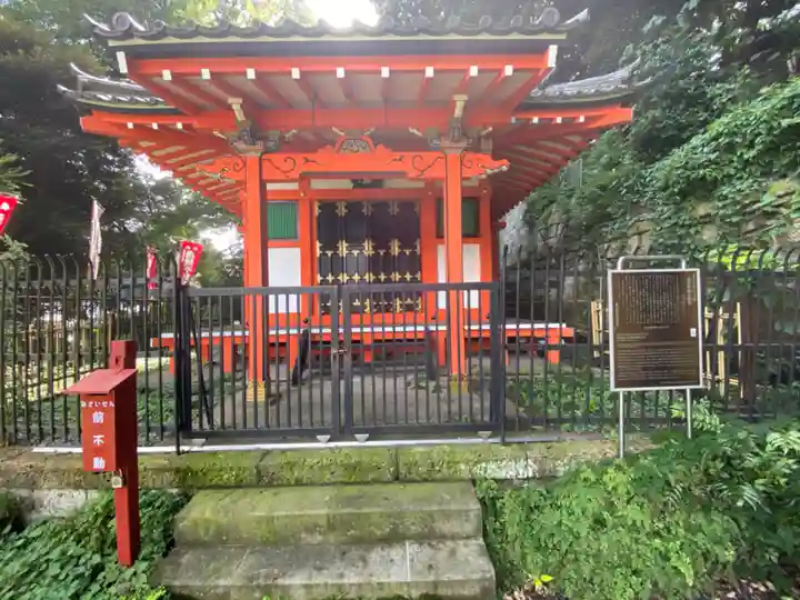 瀧泉寺(目黒不動尊)のその他建物