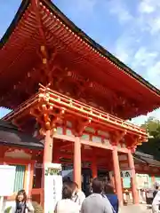 賀茂別雷神社（上賀茂神社）の山門