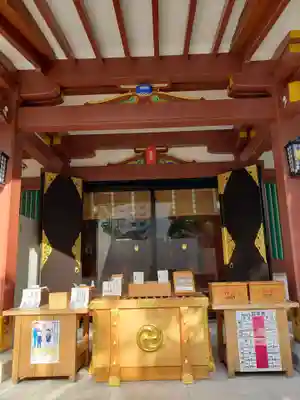蒲田八幡神社の本殿・本堂
