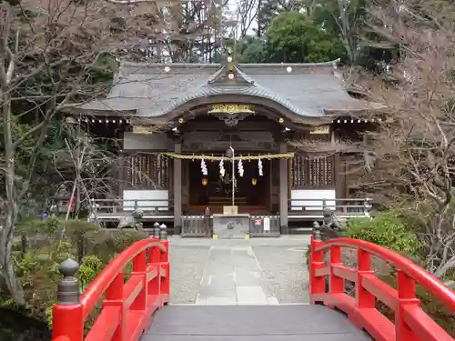 貫井神社の本殿・本堂