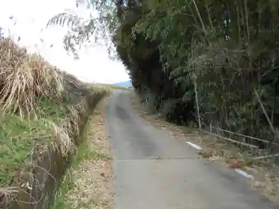 谷口神社の周辺