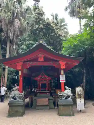 青島神社（青島神宮）(宮崎県)