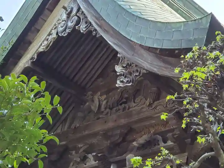 神出神社の芸術