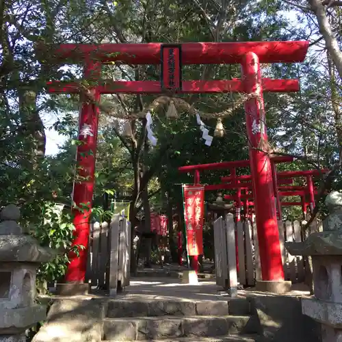 昊天宮の鳥居