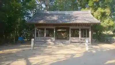 雨霜神社の本殿・本堂