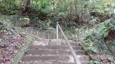 雲見浅間神社のその他建物