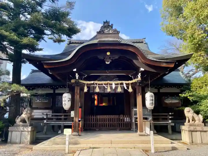 熊野神社の本殿・本堂
