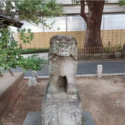 葛飾八幡宮の狛犬