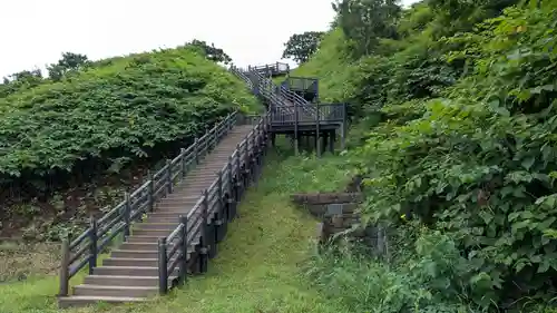 金比羅神社の景色