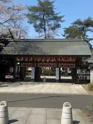 櫻木神社の山門・神門