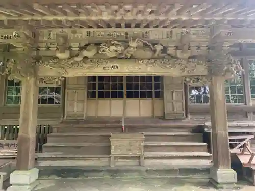 小網寺の本殿・本堂