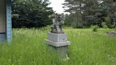 南富良野神社の狛犬