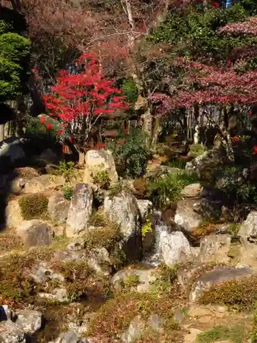 恵林寺の庭園