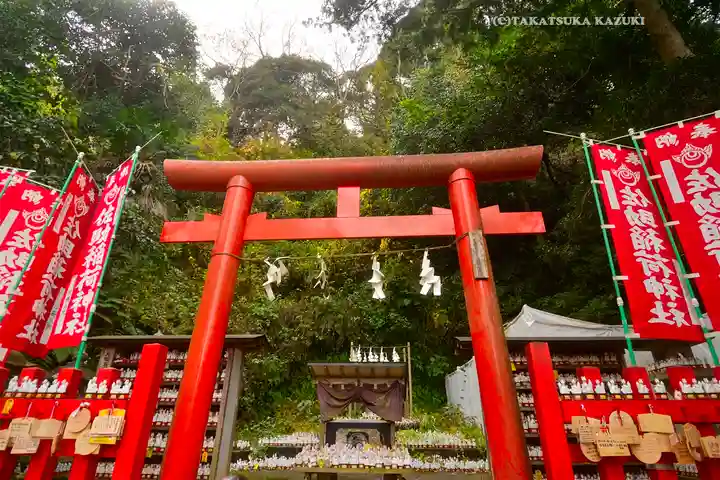 佐助稲荷神社の鳥居