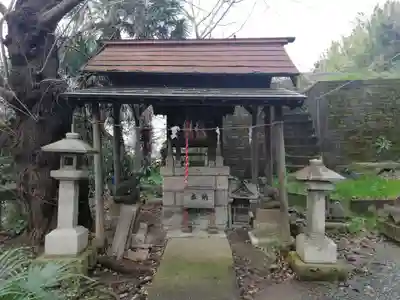 杉山社（帷子町杉山社・久保杉山神社）の末社・摂社