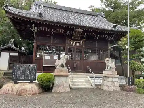 御厨神明社の本殿・本堂