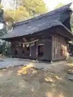 國王神社の本殿・本堂