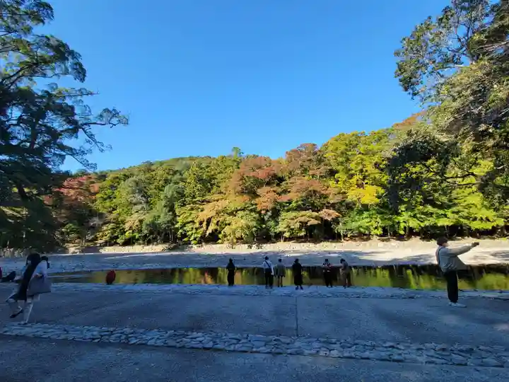 伊勢神宮内宮(皇大神宮)(三重県)