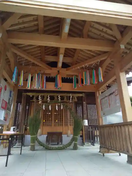 木田神社の本殿・本堂