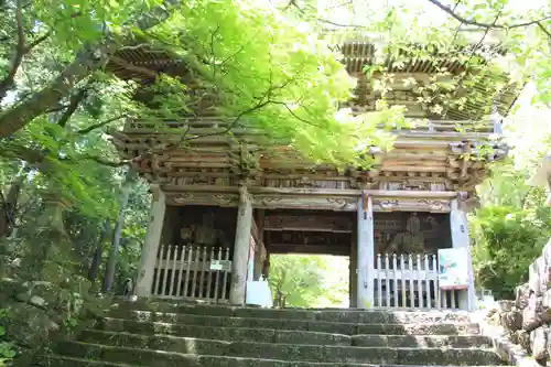 竹林寺の山門