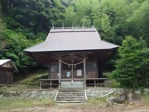 宇津井八幡宮(山口県)
