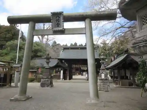 水戸八幡宮の鳥居