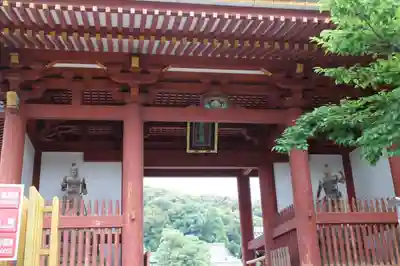 叡福寺の山門・神門