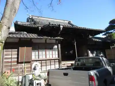 魚籃寺の本殿・本堂