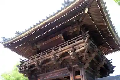 道明寺の山門・神門