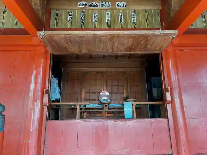 安里八幡宮のその他建物