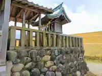 大明社(高畑)の本殿・本堂