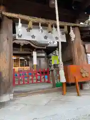 飛騨天満宮の本殿