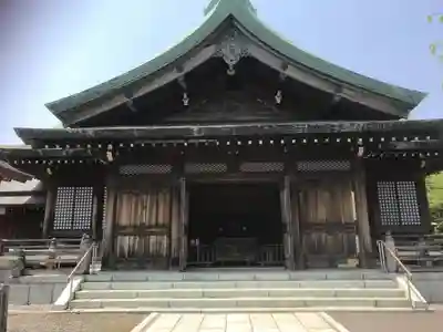 室蘭八幡宮の本殿・本堂