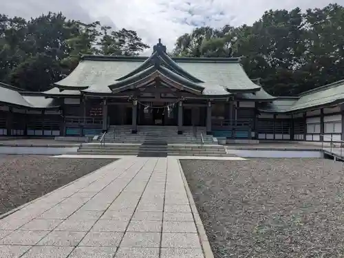 札幌護國神社の本殿・本堂