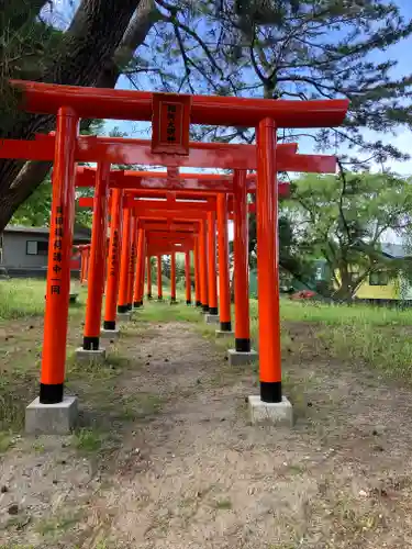 栗田神社(秋田県)