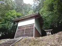 八幡宮の本殿