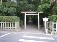 御塩殿神社(皇大神宮所管社)の鳥居
