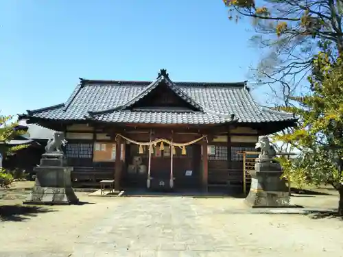 美和神社の本殿