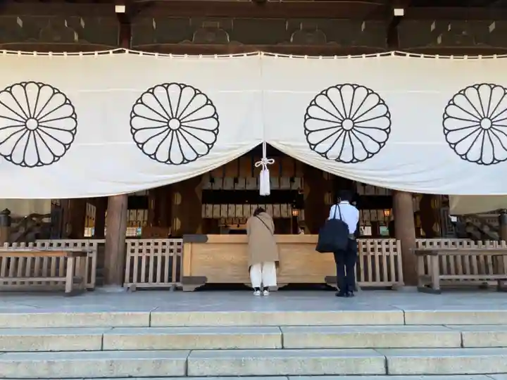 靖國神社の本殿・本堂