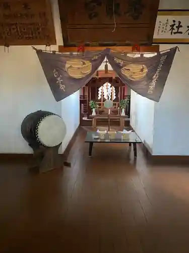 高柳大香取神社の本殿・本堂