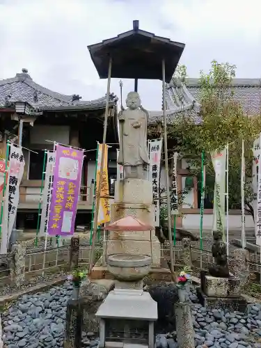 法性寺の像