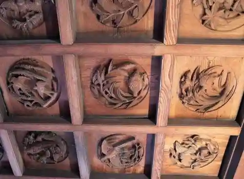 叶神社 (西叶神社)の芸術