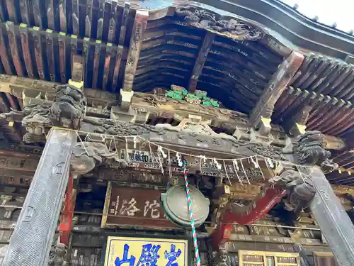 岩殿山安楽寺（吉見観音）の本殿・本堂
